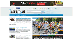 Desktop Screenshot of isrem.pl