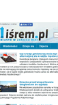Mobile Screenshot of isrem.pl