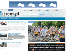 Tablet Screenshot of isrem.pl